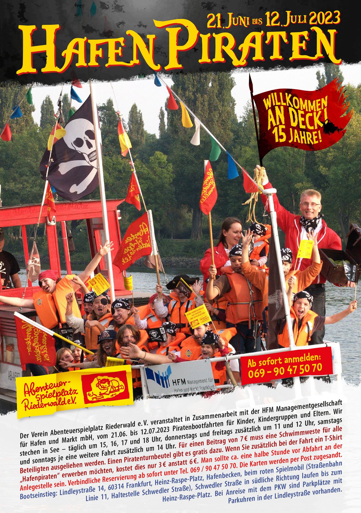 Die Geschichte des Piratenbootes